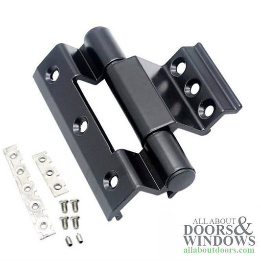 Clamp Hinge Aluminum Alloy Door And Window Installations