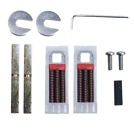 Hoppe HLS7 Handle Set Parts Pack for Active 2-1/4 Inch Door