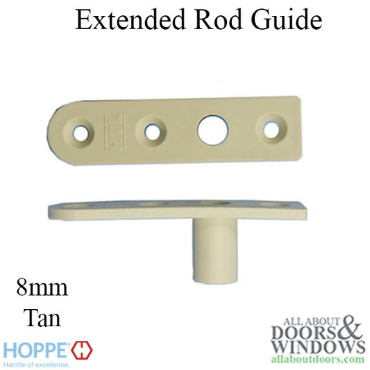 Hoppe Multipoint Rod Guide, Extended 8mm - Tan