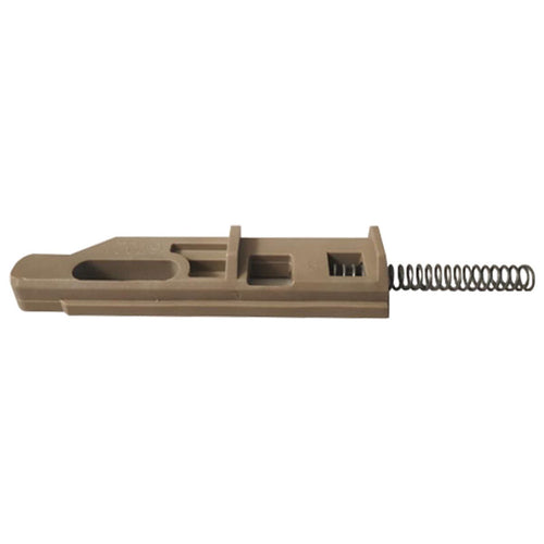 Peachtree Ariel Double Hung Aluminum Upper Sash Tilt Latch Driftwood Finish - Slide with Spring (Pack) - Peachtree Ariel Double Hung Aluminum Upper Sash Tilt Latch Driftwood Finish - Slide with Spring (Pack)