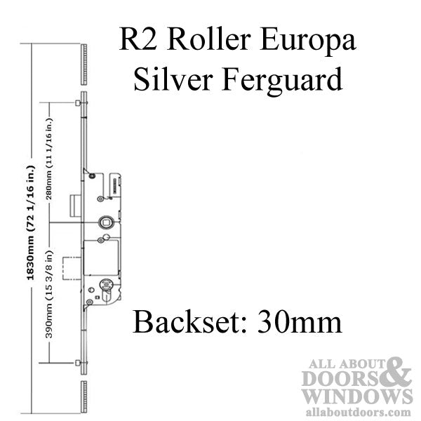 Europa R2 Shootbolt Version 30/92 Active Gear - Silver Ferguard - Europa R2 Shootbolt Version 30/92 Active Gear - Silver Ferguard