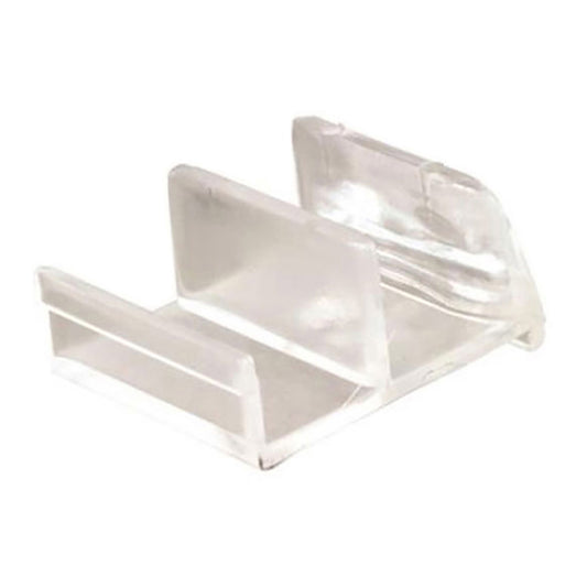 Bottom Guide for Sliding Tub Enclosure Doors Clear Acrylic