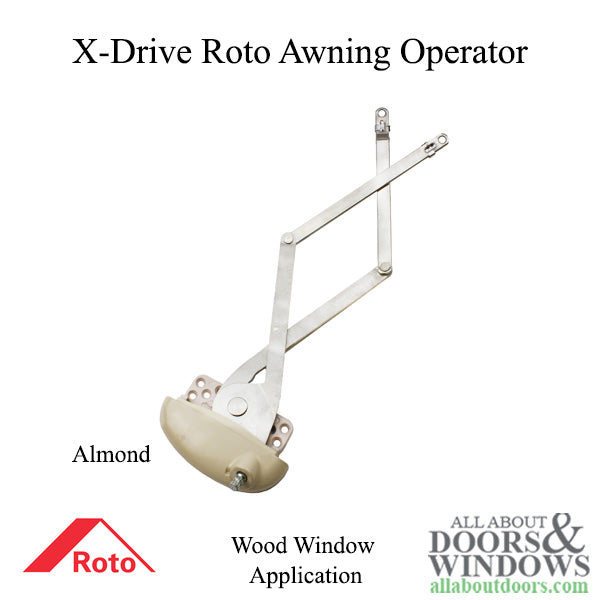 Roto X-Drive Stainless Steel Awning Operator - Roto X-Drive Stainless Steel Awning Operator