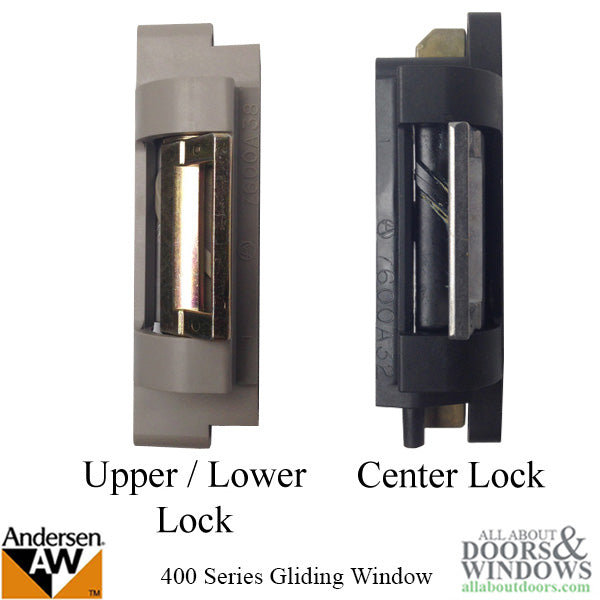 Center Lock - Gliding Windows - Center Lock - Gliding Windows