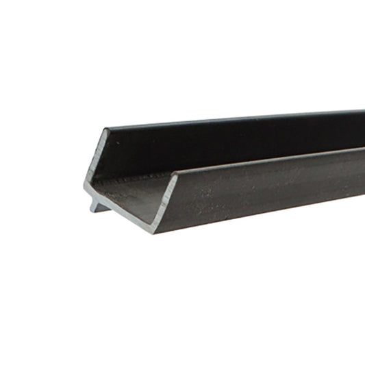 Patio Screen Door Track 1/8" Offset 81-3/16 Inch Track Length