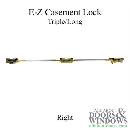 Andersen Perma-Shield Improved/E-Z Casement Lock - Triple/Long (Impact Resistant) - Right