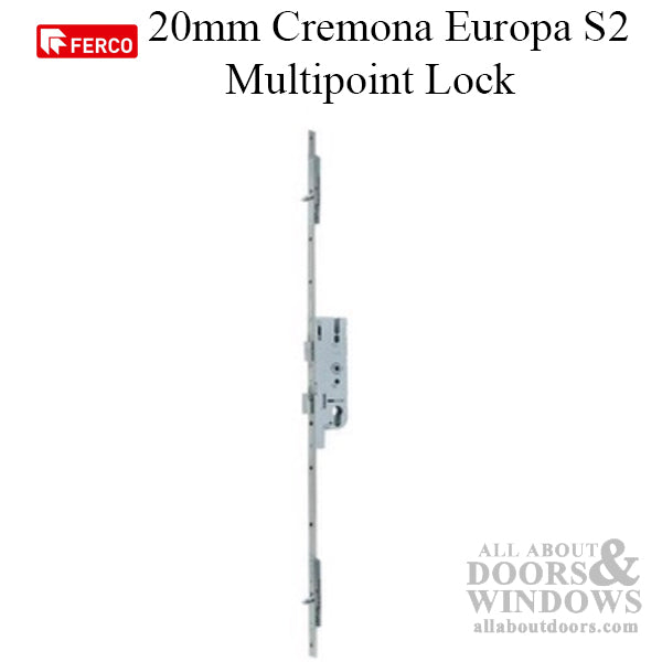G-U/Ferco Cremona Europa Tripact 50/70 S2 Multipoint Lock - G-U/Ferco Cremona Europa Tripact 50/70 S2 Multipoint Lock