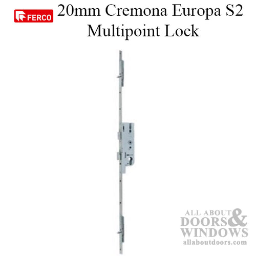 G-U/Ferco Cremona Europa Tripact 50/70 S2 Multipoint Lock - G-U/Ferco Cremona Europa Tripact 50/70 S2 Multipoint Lock