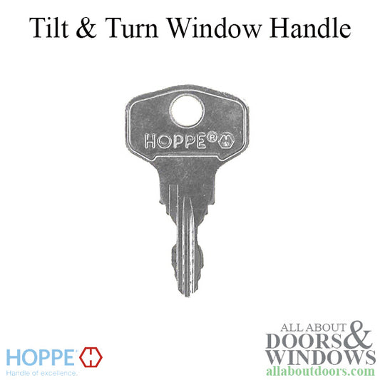 Hoppe Key For Tilt & Turn Window Handle