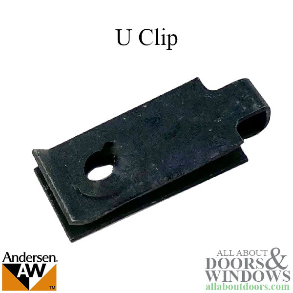 U Clip, used on AP/PA latch bolt receiver (1988 - Present) - U Clip, used on AP/PA latch bolt receiver (1988 - Present)