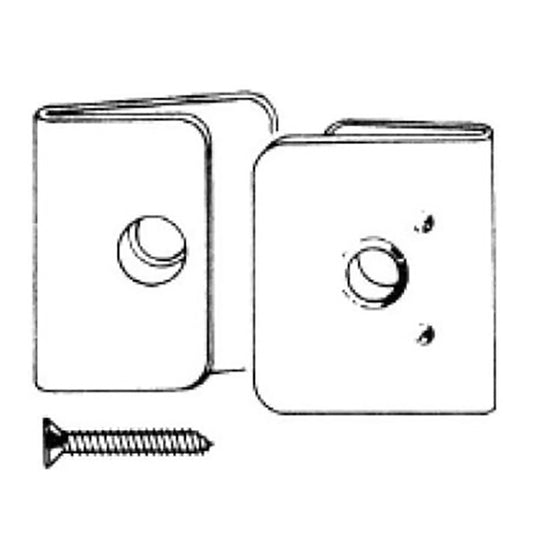 Interlocks with screws, Andersen Perma-Shield Gliding Window