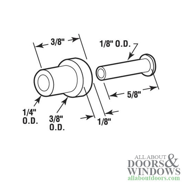 Roller (Flat) - Sliding Windows, Steel - Roller (Flat) - Sliding Windows, Steel