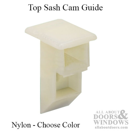 Top Sash Cam Guide, Nylon - Choose Color