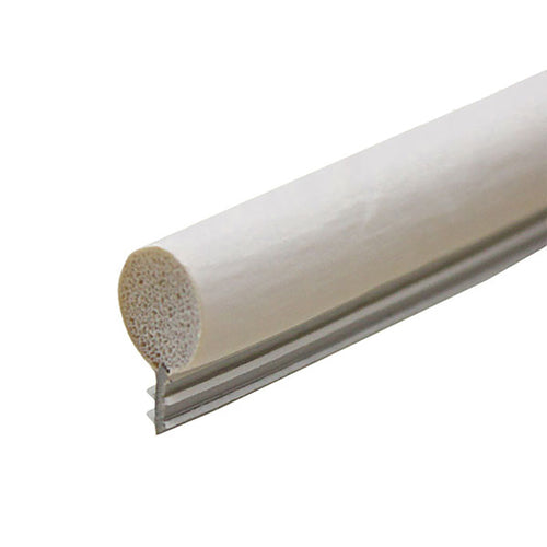 Kerf Style Weatherstrip with 1/4 Inch Foam Filled Bulb - Kerf Style Weatherstrip with 1/4 Inch Foam Filled Bulb