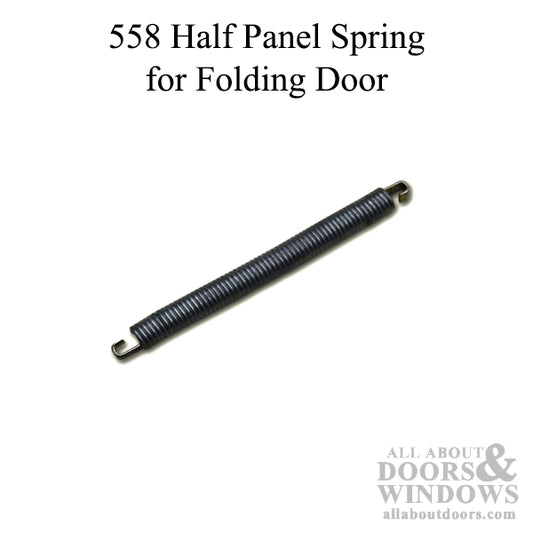 Discontinued 558 Half Panel Spring for Folding Door