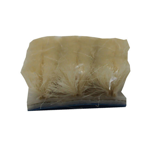 Adhesive Back Dust Plug, 11/16 x 13/16, Double Hung Tilt Window