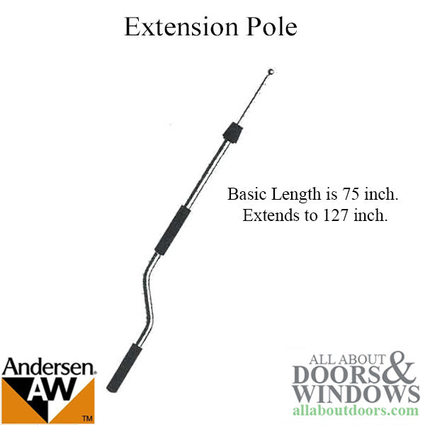 Extension Pole, Roof Window - Extension Pole, Roof Window