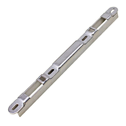 Sliding Door Keeper, 1/2 Inch Raised Dual Point Strike- Stainless Steel