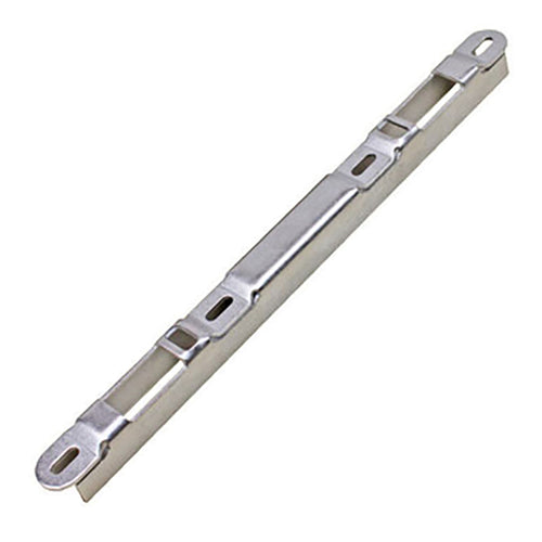 Sliding Door Keeper, 1/2 Inch Raised Dual Point Strike- Stainless Steel - Sliding Door Keeper, 1/2 Inch Raised Dual Point Strike- Stainless Steel