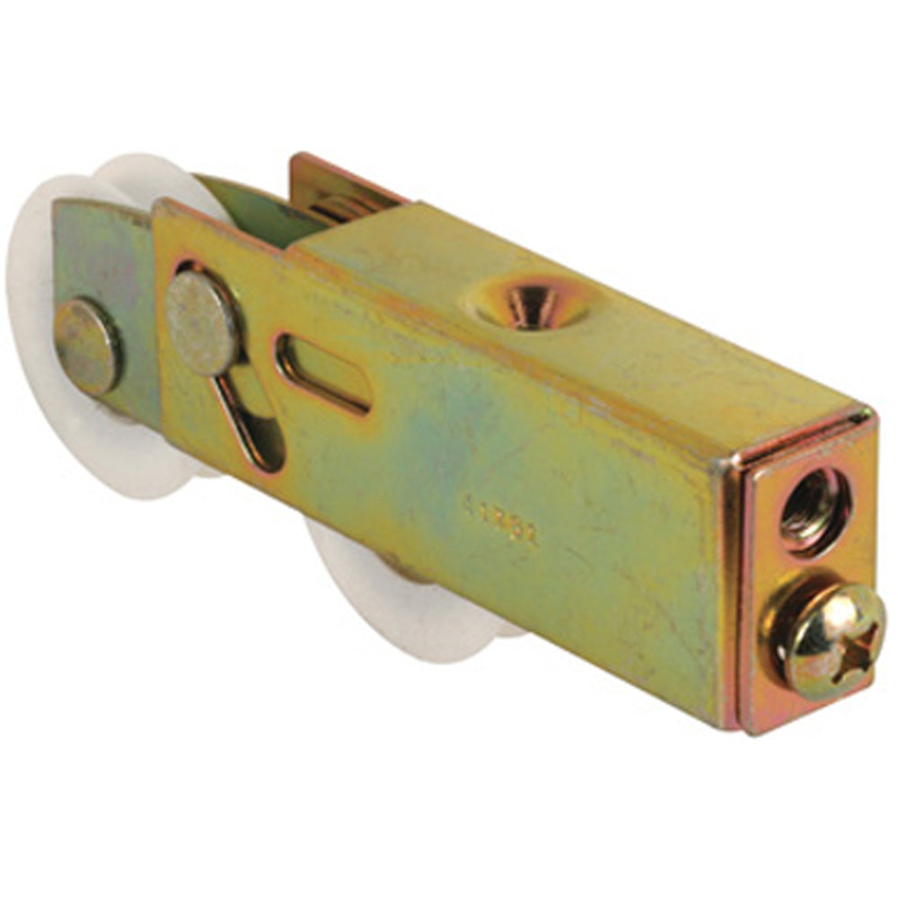 Sliding Patio Door Tandem Roller with Adjustable Steel Housing Assembly 1.25 Inch Nylon Ball Bearing Wheel Diameter - Sliding Patio Door Tandem Roller with Adjustable Steel Housing Assembly 1.25 Inch Nylon Ball Bearing Wheel Diameter