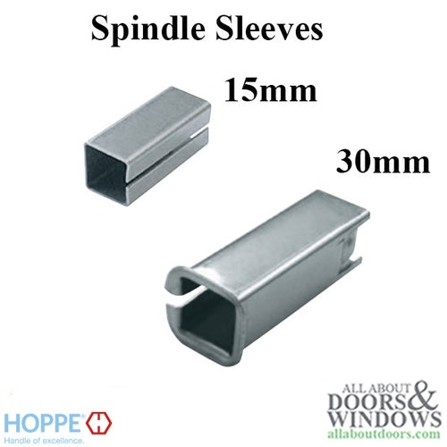 HOPPE Spindle Sleeve Adapter 8mm to 9mm - HOPPE Spindle Sleeve Adapter 8mm to 9mm