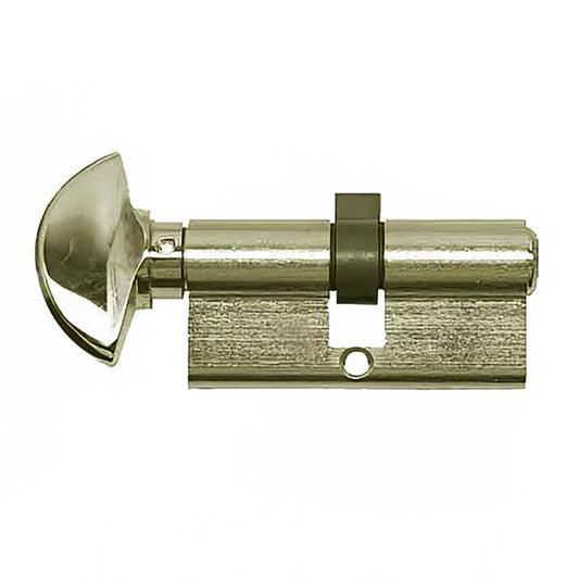 40.5 /40.5 HOPPE Non-Logo 90 Profile Cylinder Lock, Solid Brass,