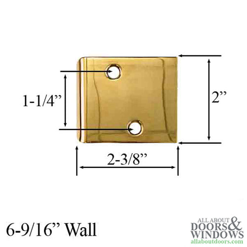 Andersen Jamb Strike Extender, 2-3/8