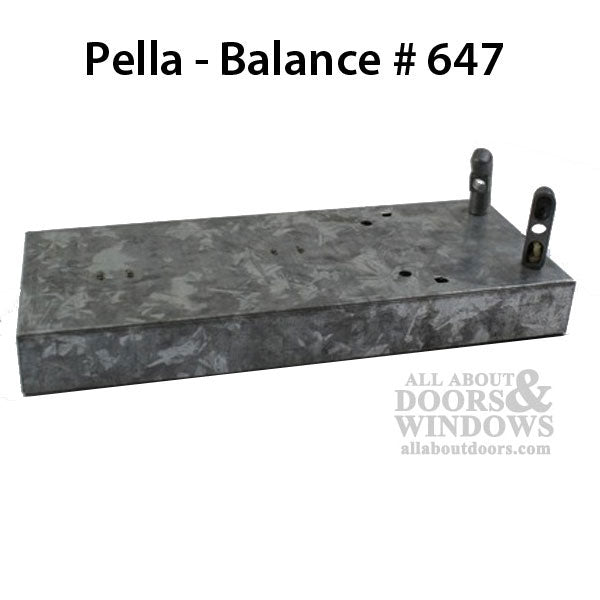 Unavailable Balance, Double hung window Pella # 647 - Unavailable Balance, Double hung window Pella # 647