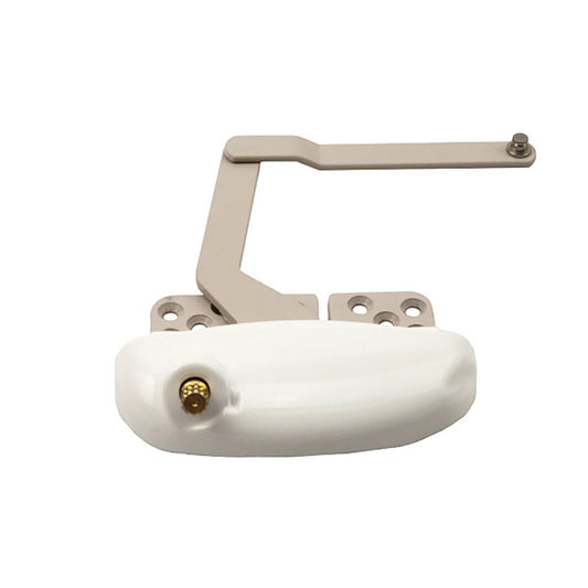 Roto 8-1/64" Split Arm X-Drive LH inverted for Wood Windows