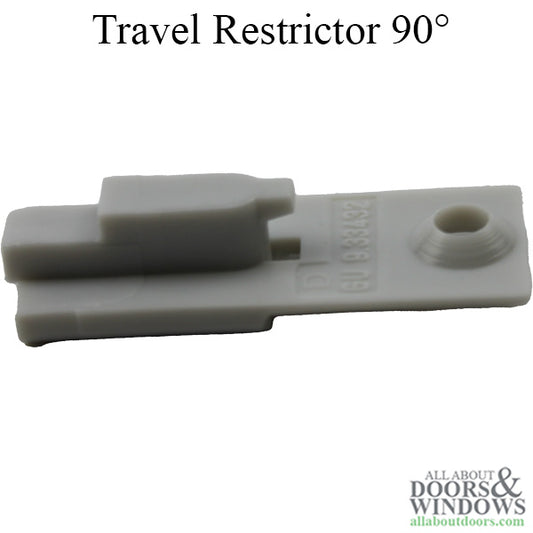 G-U Tilt Turn Window Travel Restrictor, 90°