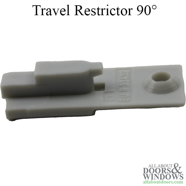 G-U Tilt Turn Window Travel Restrictor, 90° - G-U Tilt Turn Window Travel Restrictor, 90°