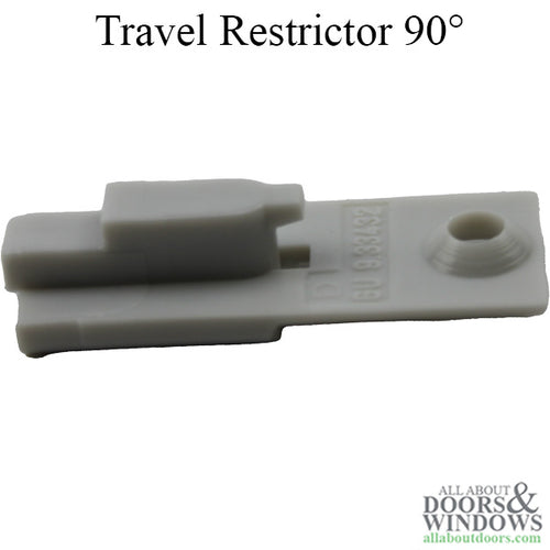 G-U Tilt Turn Window Travel Restrictor, 90° - G-U Tilt Turn Window Travel Restrictor, 90°