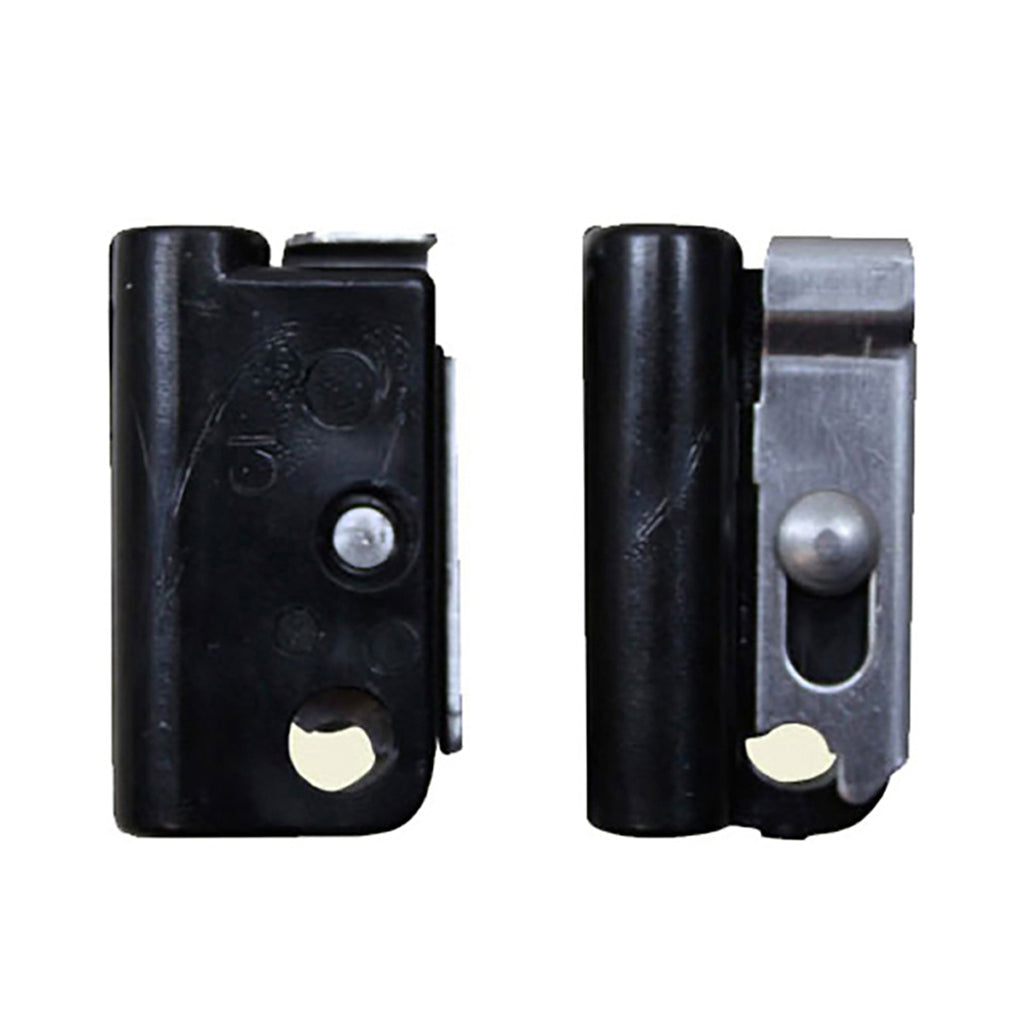 Awning Guide Shoes, PS Series, Roto Lock Operator- Black - Awning Guide Shoes, PS Series, Roto Lock Operator- Black