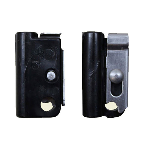 Awning Guide Shoes, PS Series, Roto Lock Operator- Black - Awning Guide Shoes, PS Series, Roto Lock Operator- Black