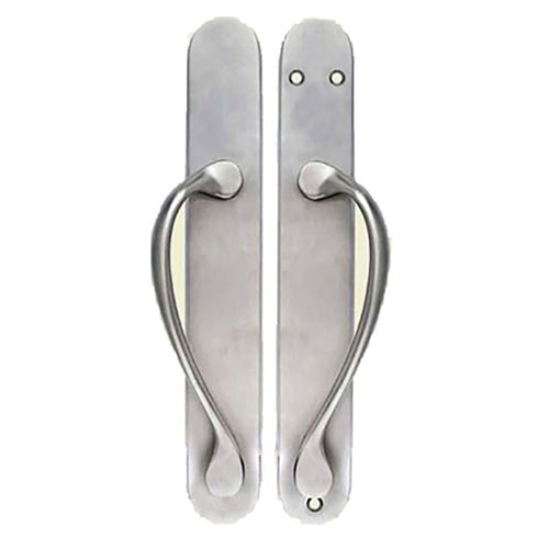 Marvin Handle Set for Sliding French Doors Passive No Key No Thumbturn - Marvin Handle Set for Sliding French Doors Passive No Key No Thumbturn