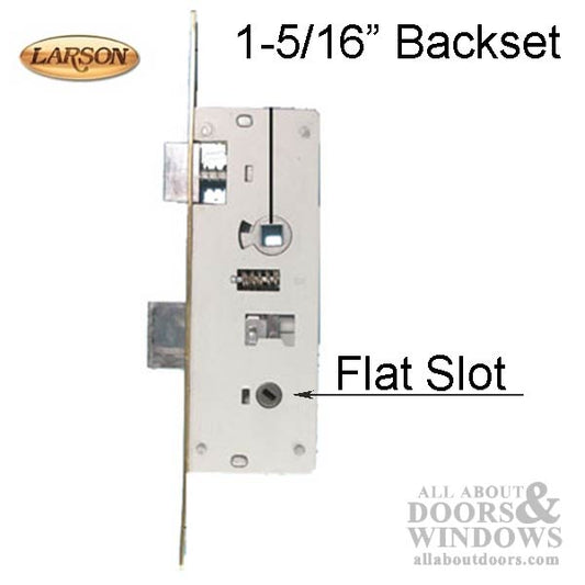 Larson Mortise Lock Body, 1-5/16 BS