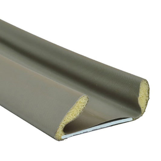 Andersen Perma-Shield 3-Panel Gliding Door, PS611 - LH Stationary Lock Stile Weatherstrip - Terratone