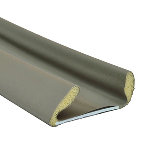 Andersen Perma-Shield 3-Panel Gliding Door, PS611 - LH Stationary Lock Stile Weatherstrip - Terratone - Andersen Perma-Shield 3-Panel Gliding Door, PS611 - LH Stationary Lock Stile Weatherstrip - Terratone