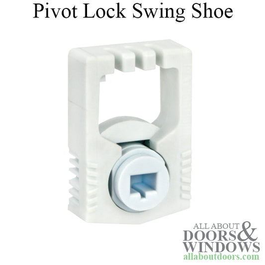 Truth Pivot Lock Swing Brake Shoe For Single Hung and Double Hung Windows