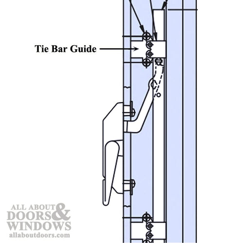 Multi-Point Sash Lock, Truth Maxim 24 Series, Left Hand - Choose Color - Multi-Point Sash Lock, Truth Maxim 24 Series, Left Hand - Choose Color