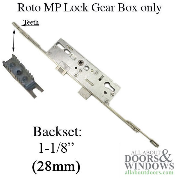 Roto Gear Box only, New Style, Replacement - 45mm backset - Roto Gear Box only, New Style, Replacement - 45mm backset