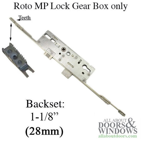 Roto Gear Box only, New Style, Replacement - 45mm backset - Roto Gear Box only, New Style, Replacement - 45mm backset