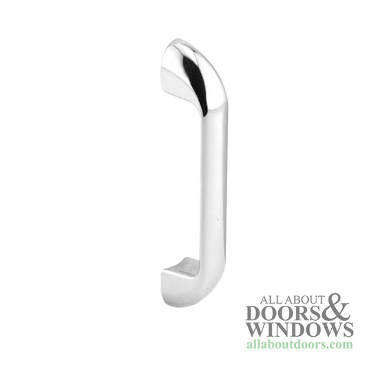 Door Pull - 3-1/2 In Hole Centers - Chrome