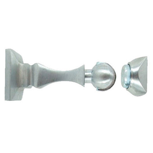 Magnetic Door Holder with Square Base 3.5 Inch Projection - Magnetic Door Holder with Square Base 3.5 Inch Projection