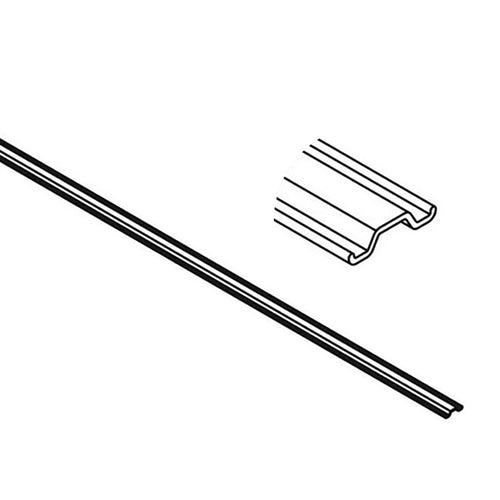 Andersen Tilt-Wash Sash Balancer Cover Support - White - Andersen Tilt-Wash Sash Balancer Cover Support - White