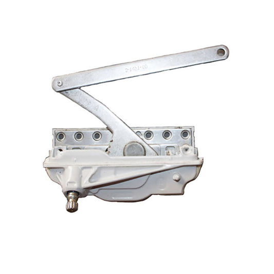 Ashland Optima Dyad, Split Arm Casement Operator, 6-1/16" Link, Right Hand - Stainless Steel