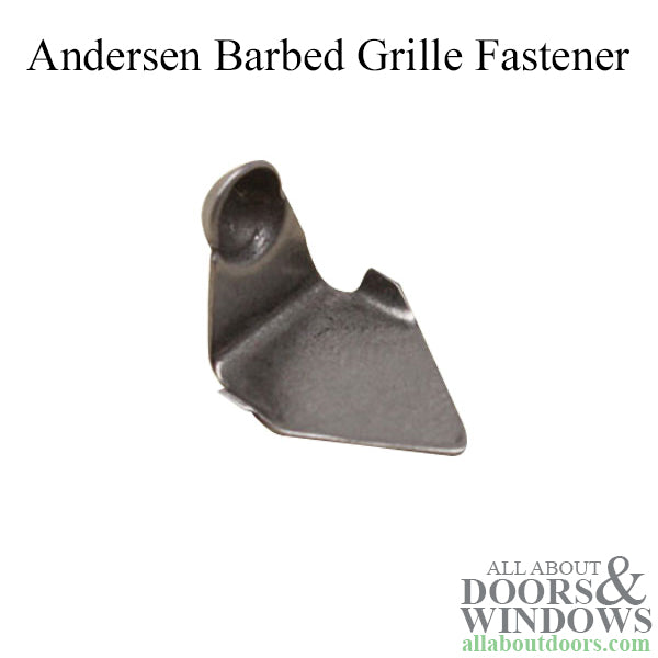 Andersen Barbed Grille Fastener - Andersen Barbed Grille Fastener