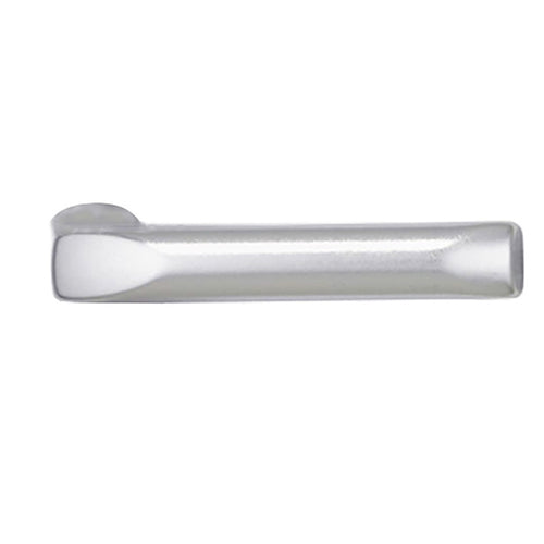 London Non-Handed Lever Handle for Multipoint Lock Handlesets - Clear Anodized - London Non-Handed Lever Handle for Multipoint Lock Handlesets - Clear Anodized