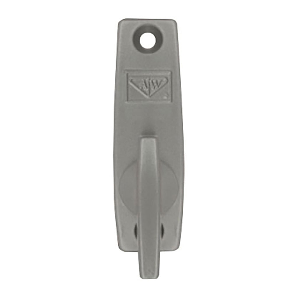 Andersen Window - Prefinished Terratone Doors - Inside 2 Panel Thumb Latch - Stone - Andersen Window - Prefinished Terratone Doors - Inside 2 Panel Thumb Latch - Stone