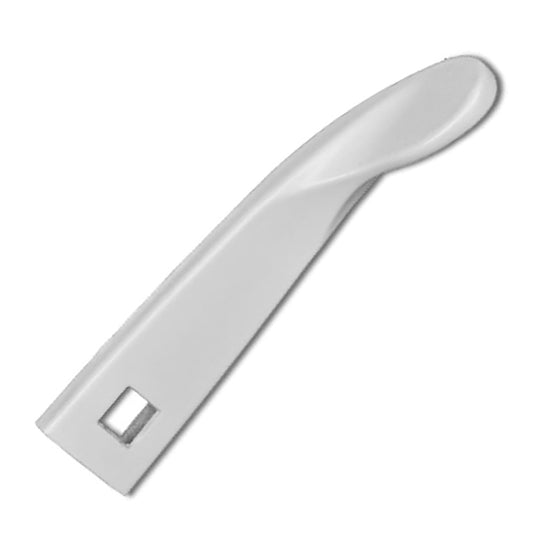 Andersen Perma-Shield Lock Handle, Classic Style - White